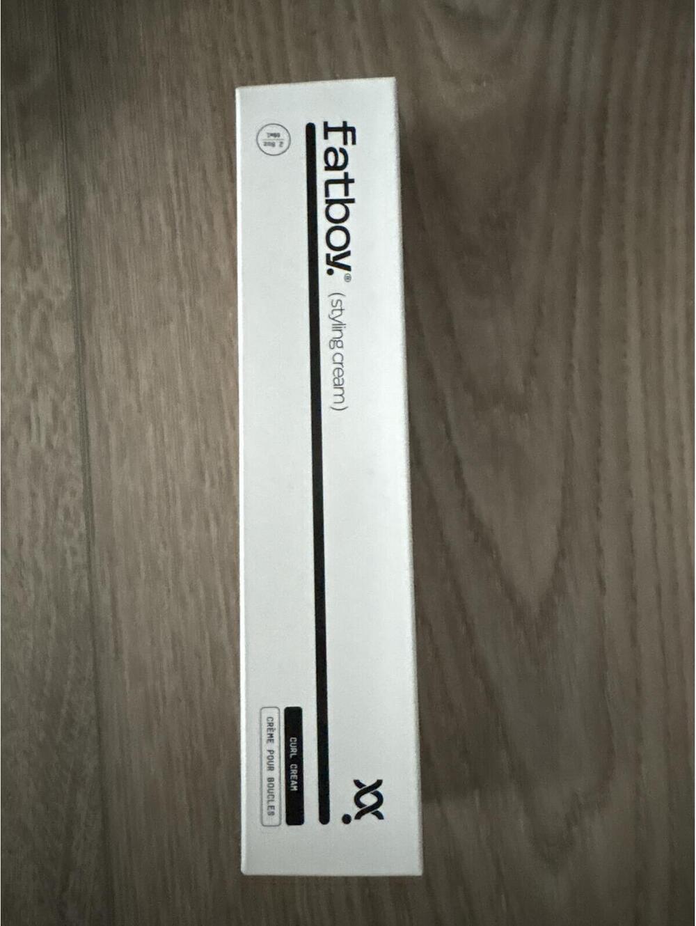 Fatboy Styling Cream Hair Care Product
